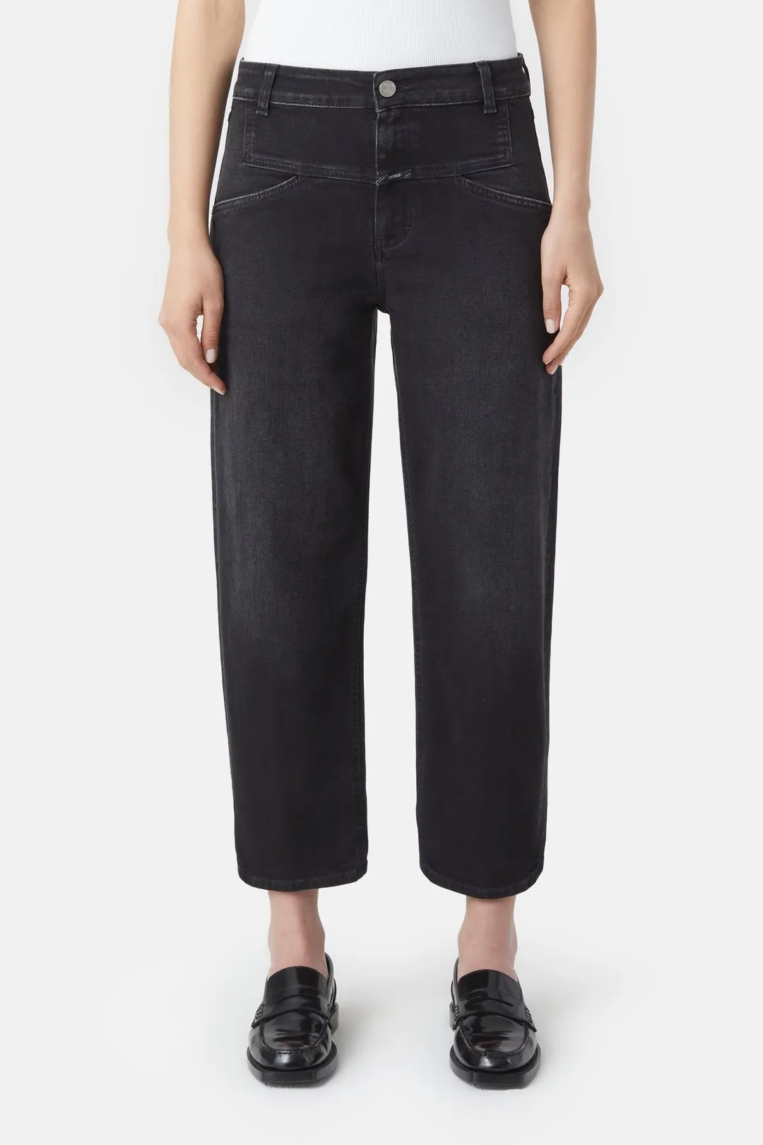 Stover-x Cropped Jean