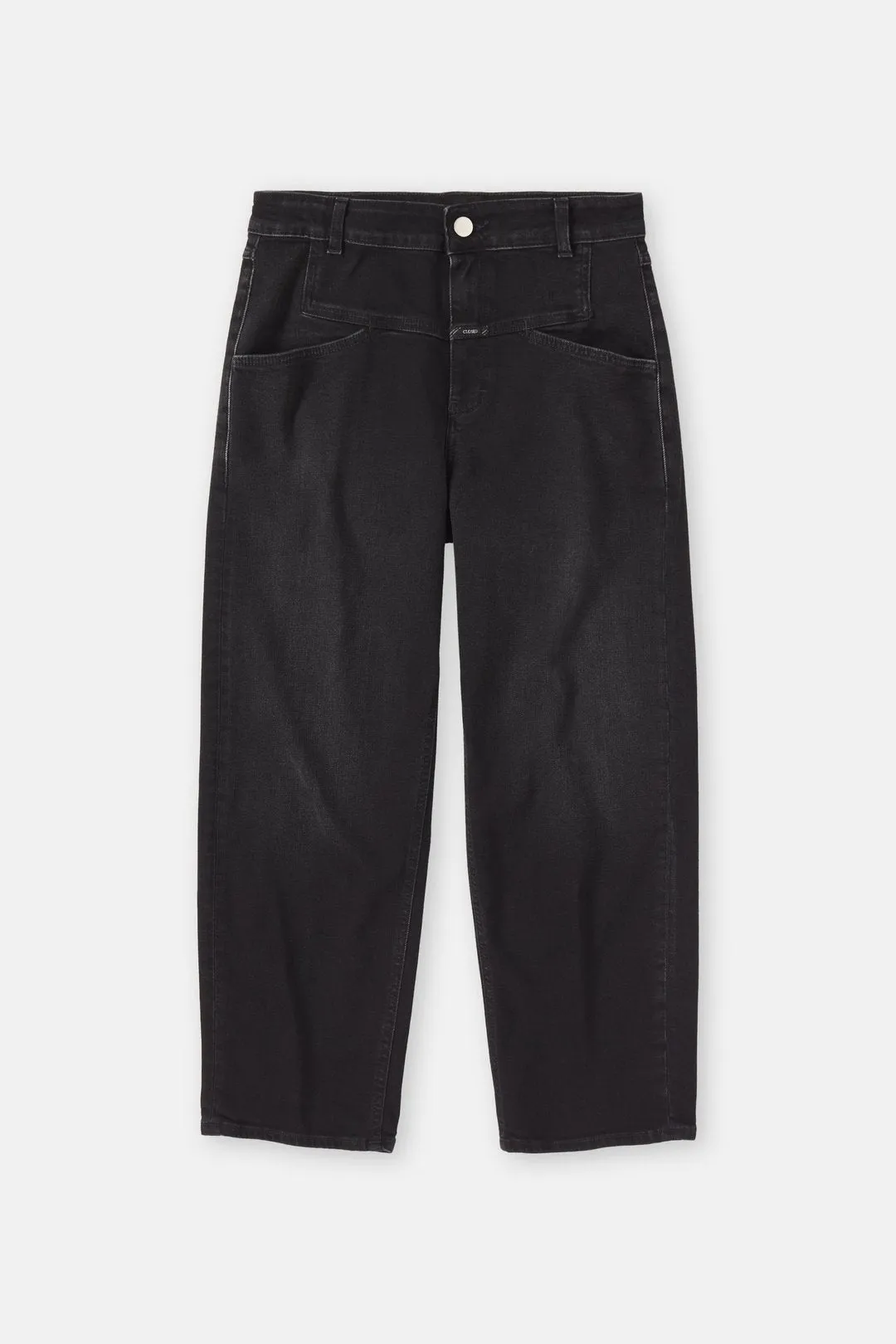 Stover-x Cropped Jean