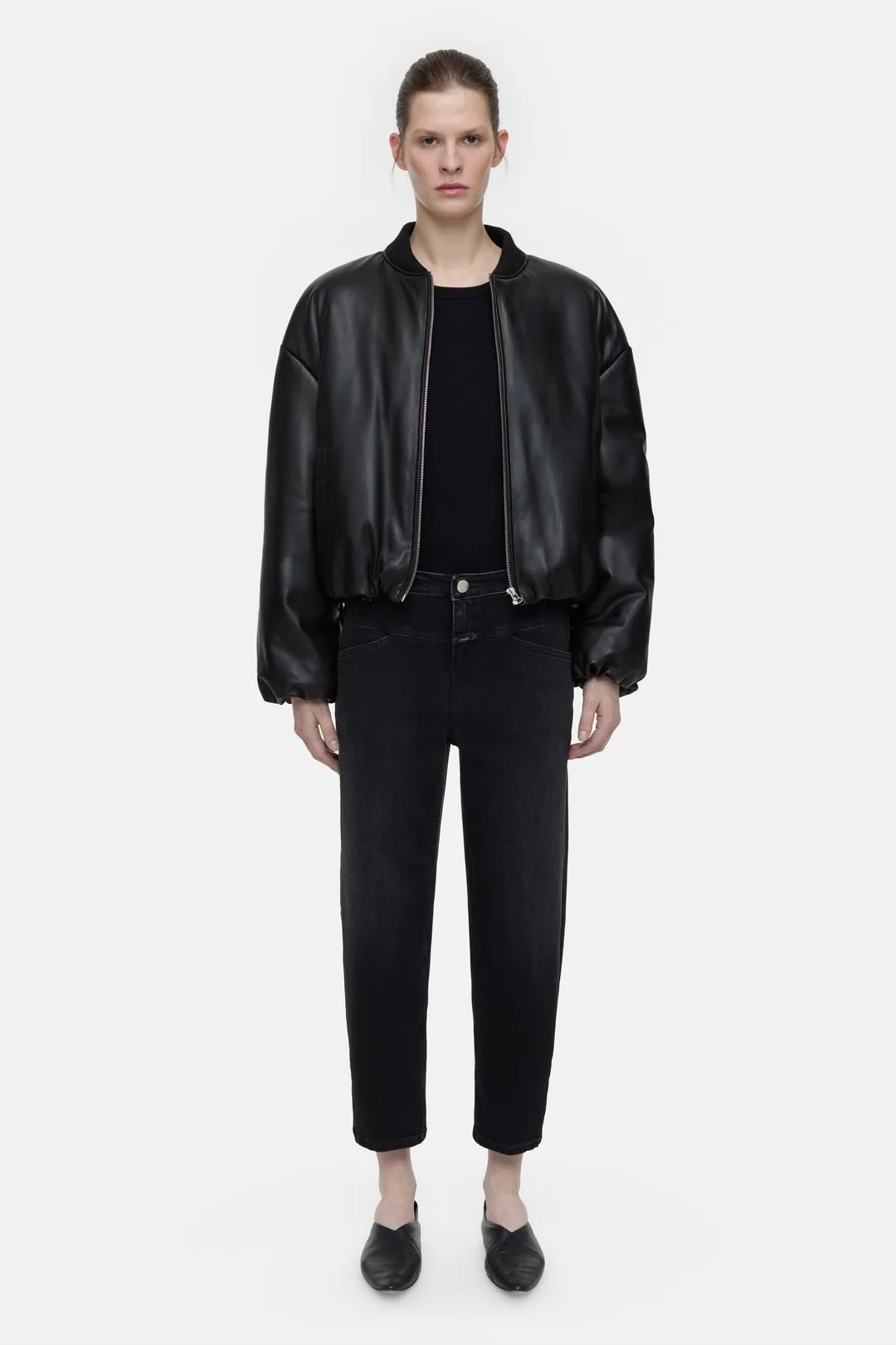 Stover-x Cropped Jean