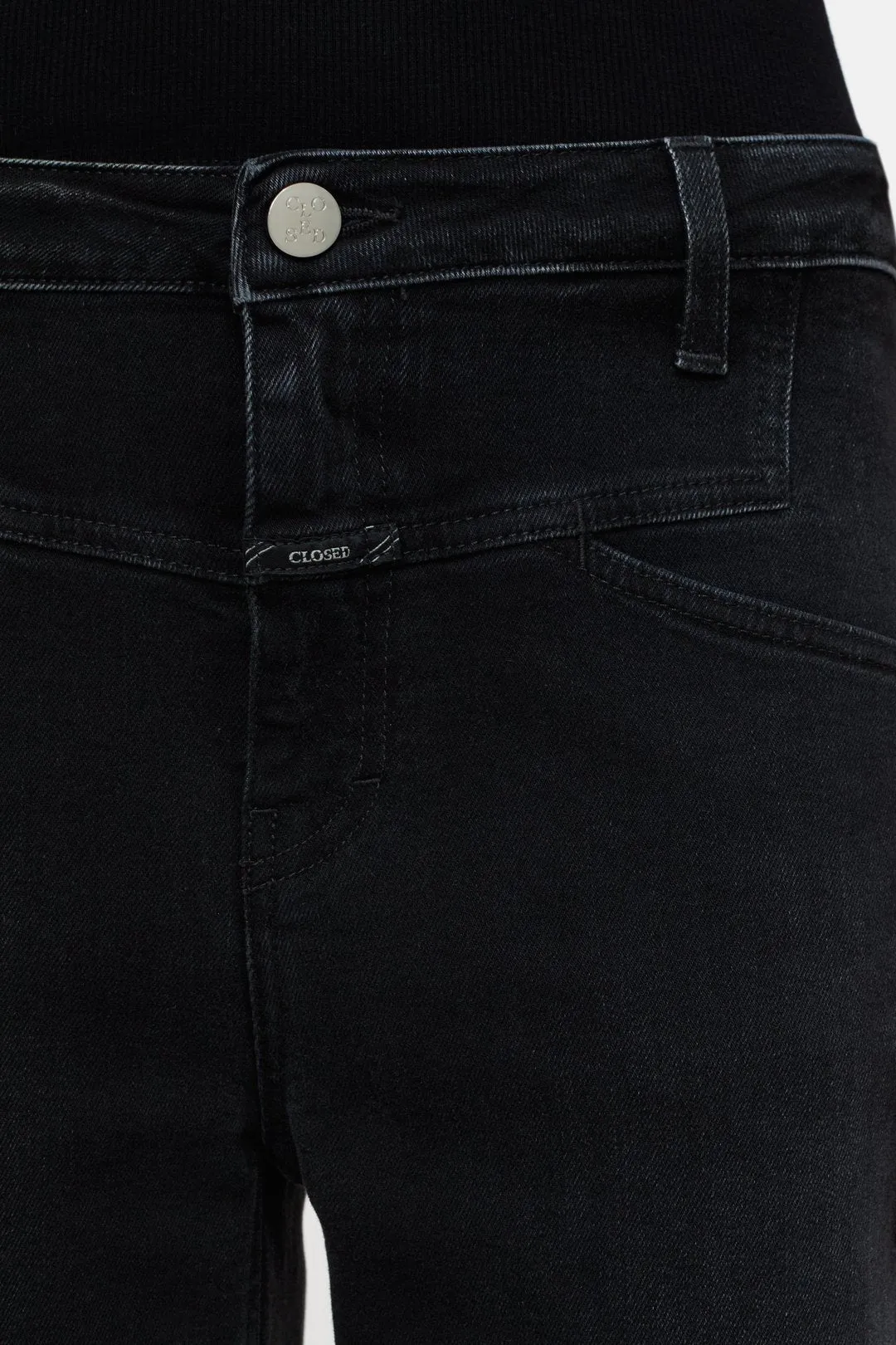 Stover-x Cropped Jean