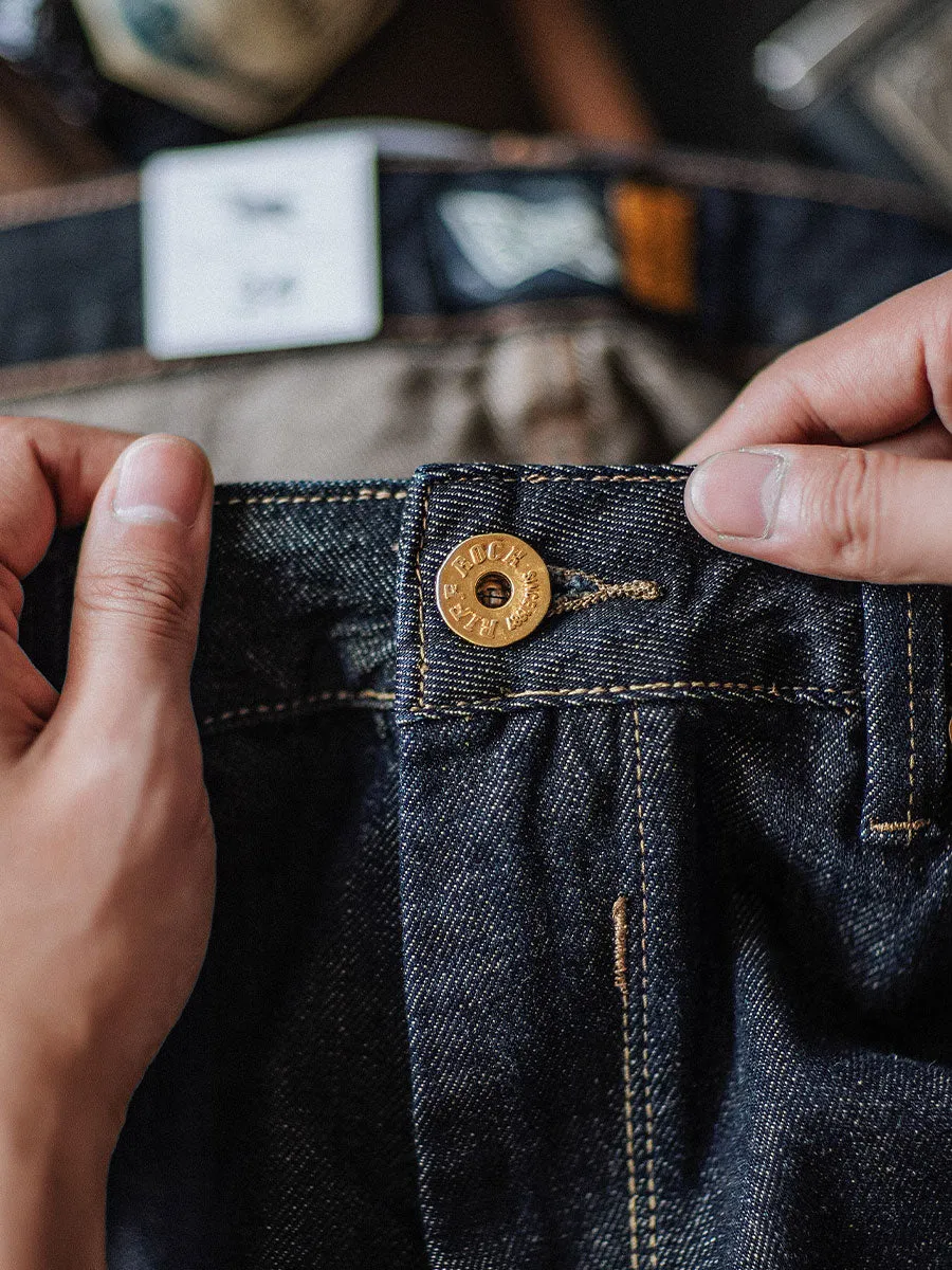 STRAIGHTS ELVEDGE DENIM JEANS