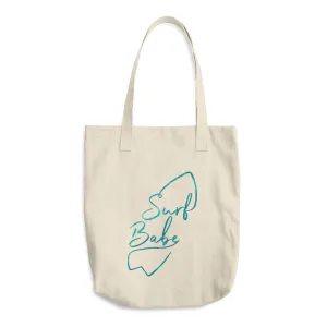 Surf babe tote bag in organic cotton