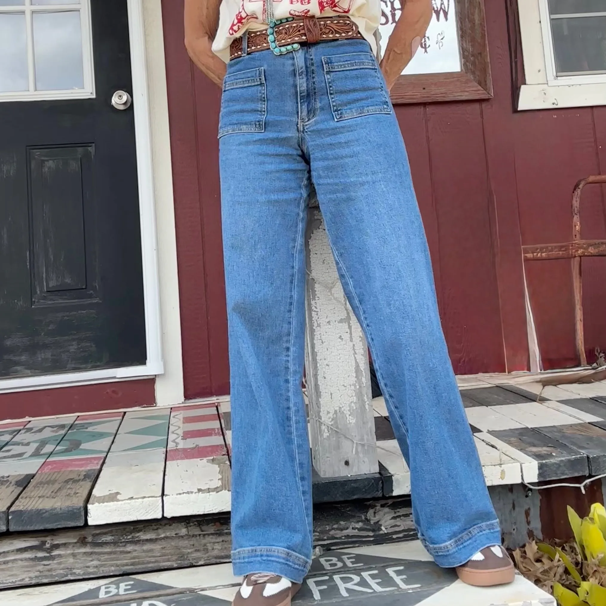 The Bradey Denim Pant