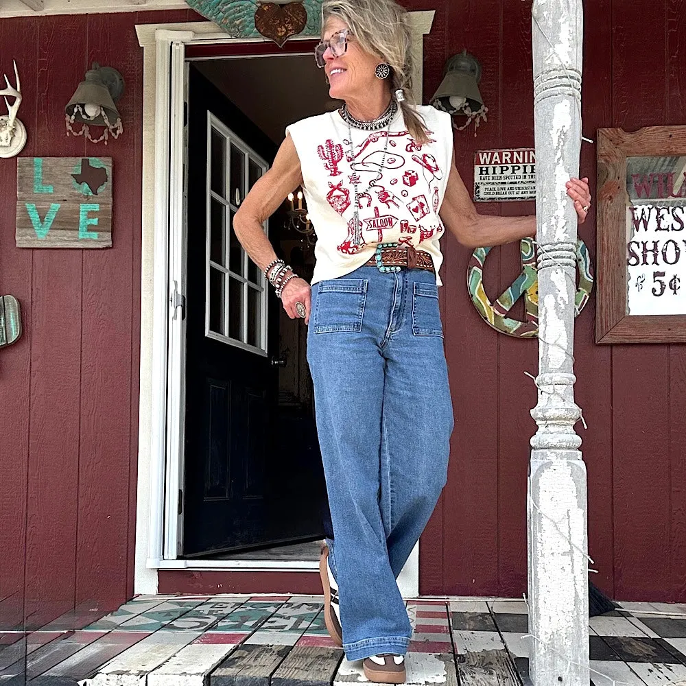 The Bradey Denim Pant