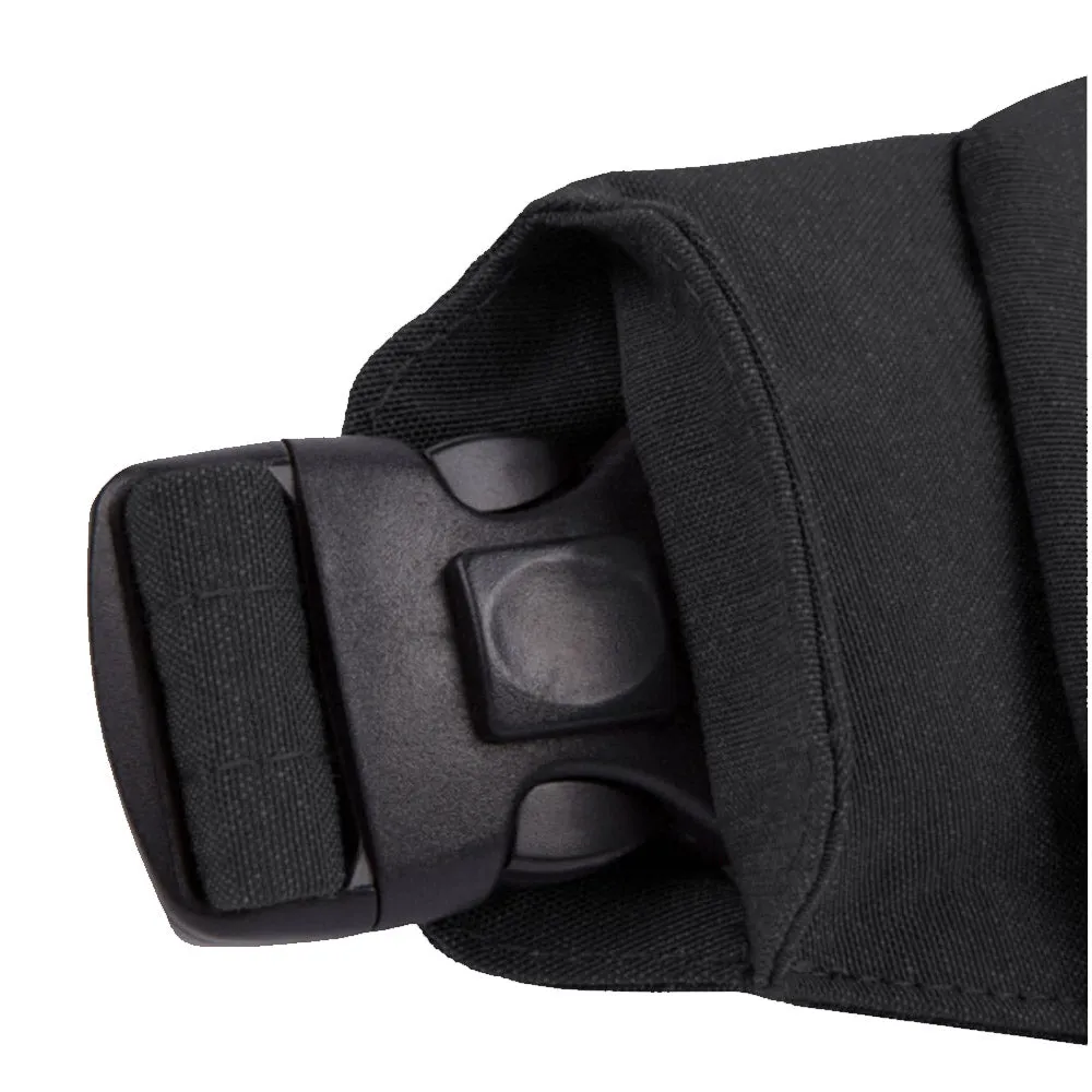 Travelon Anti-Theft Metro Waistpack RFID Waist Bag FannyPack Wallet Black Travel