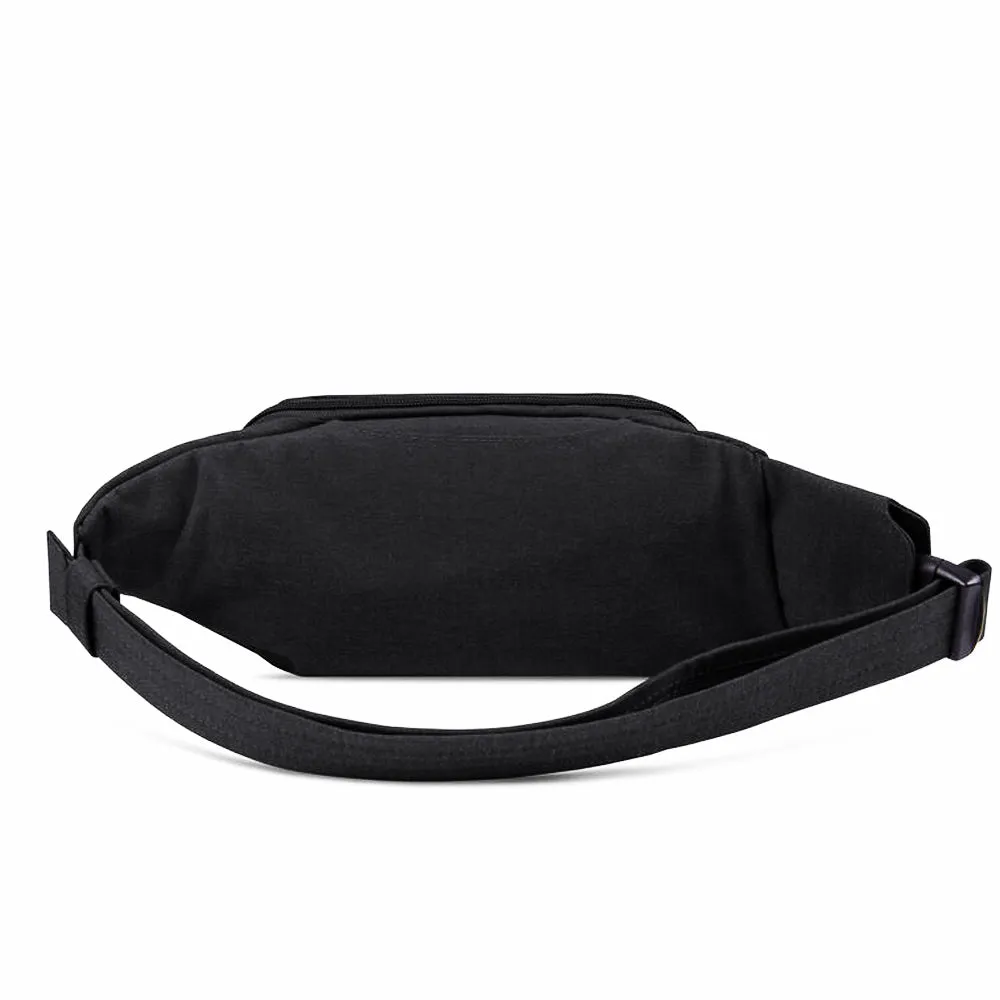 Travelon Anti-Theft Metro Waistpack RFID Waist Bag FannyPack Wallet Black Travel