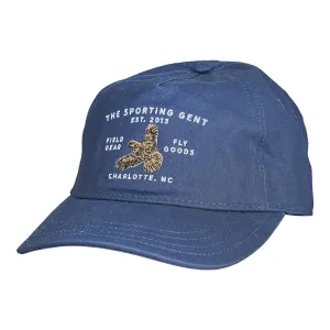 TSG Flying Quail Hat (Waxed Navy)
