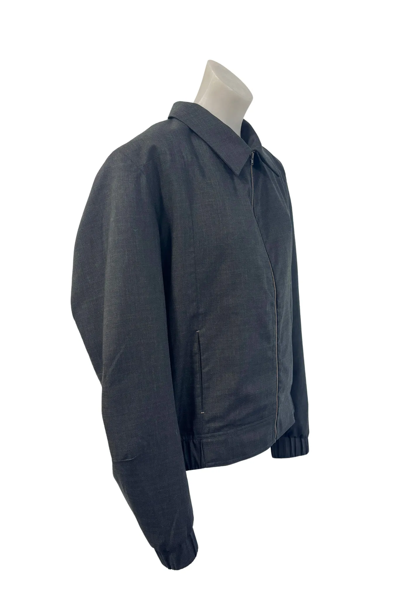 WORLD NZ made wool   silk blend jacket, L
