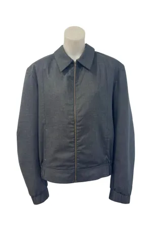WORLD NZ made wool   silk blend jacket, L