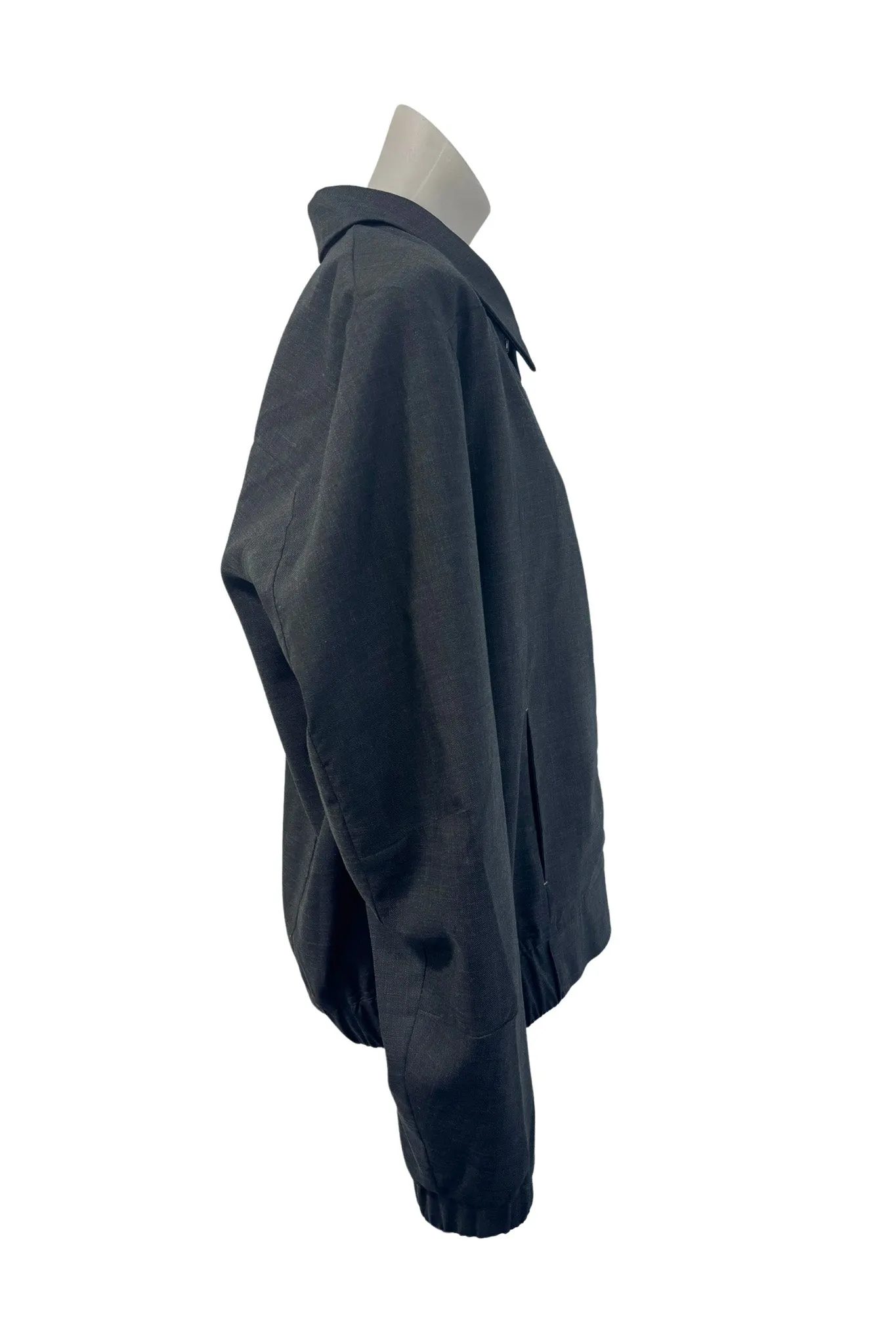 WORLD NZ made wool   silk blend jacket, L
