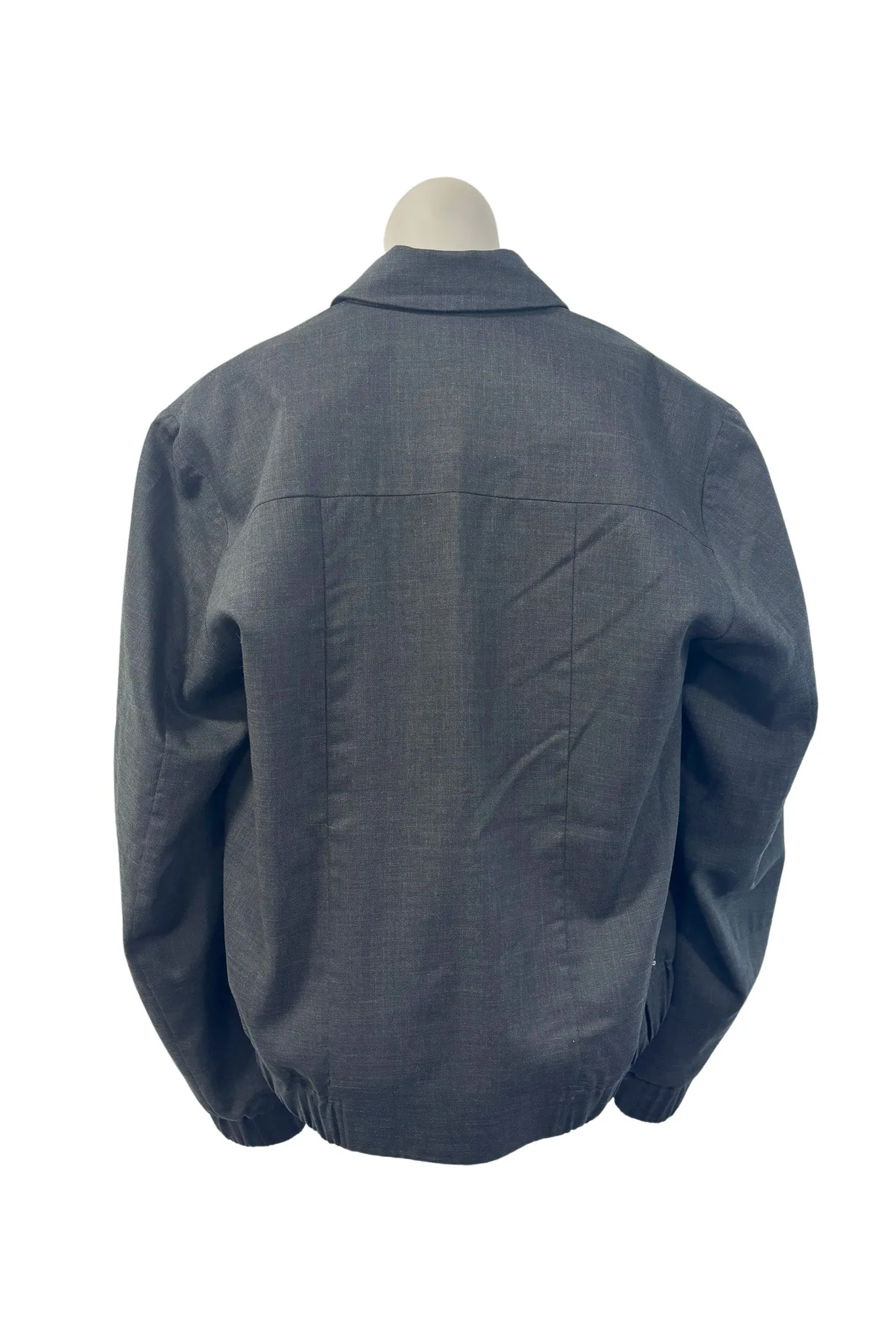 WORLD NZ made wool   silk blend jacket, L
