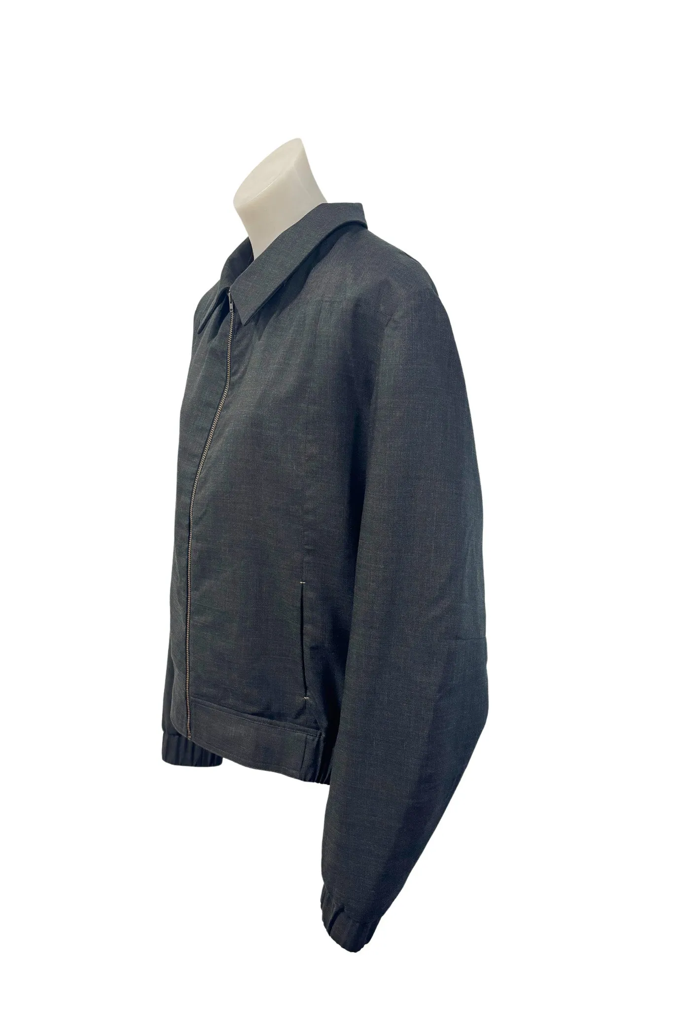WORLD NZ made wool   silk blend jacket, L