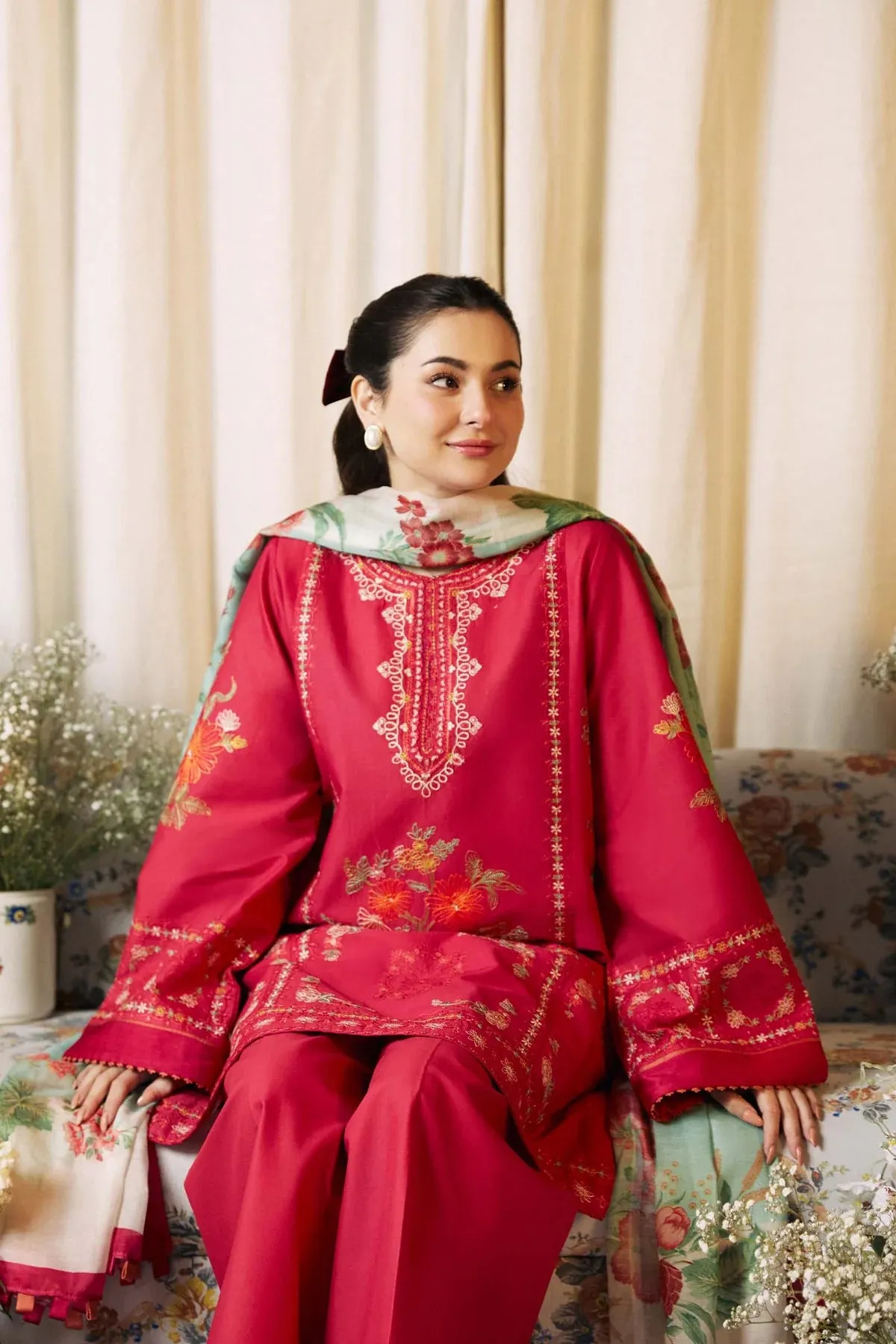 Zara Shahjahan - Coco - D1-A Dahlia (D)